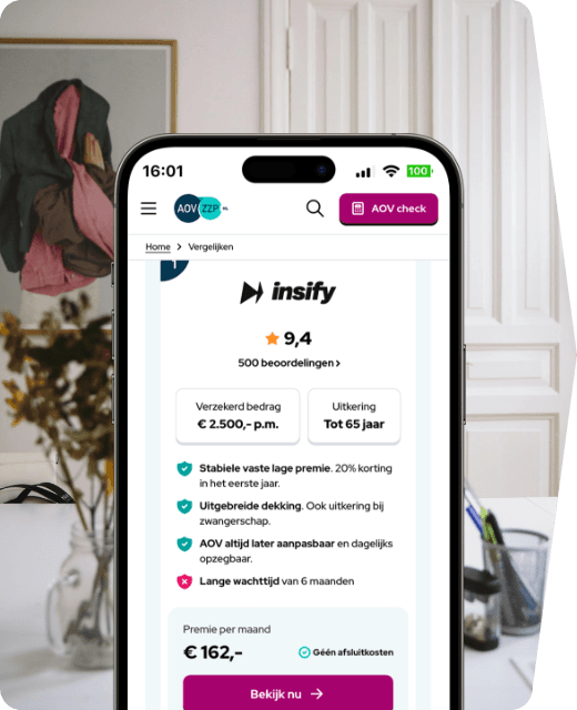 Person reviewing a checklist